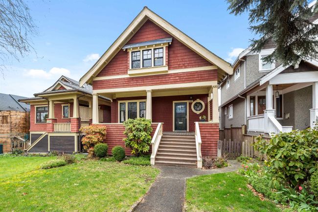 1287 E 28 Th Avenue, House other with 6 bedrooms, 1 bathrooms and 1 parking in Vancouver BC | Image 1