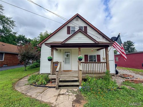 205 Fisher Ave, Sawyerville, IL, 62085-1103 | Card Image