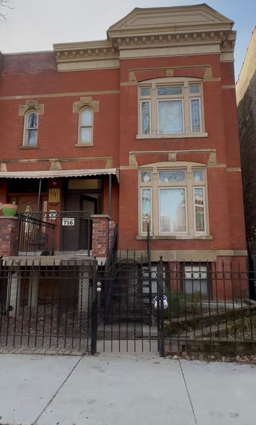 716 S Claremont Ave, Chicago, IL, 60612-3517 | Card Image