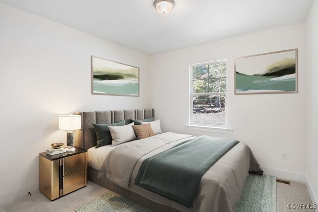 VIRTUAL STAGING. Photo represents the plan with virtual staging. Bedrooms 2 and 3 with walk-in closet. Bedroom 4 with double door closet. | Image 29