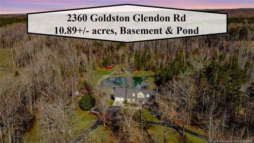 2360 Goldston Glendon Road, Goldston, NC, 27252 | Card Image