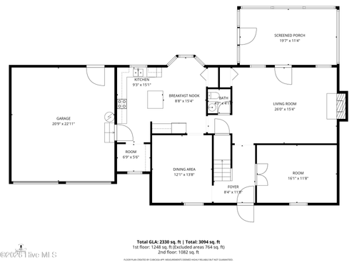 7666 Wilkins Dr, Fayetteville, NC, 28311-9368 | Card Image