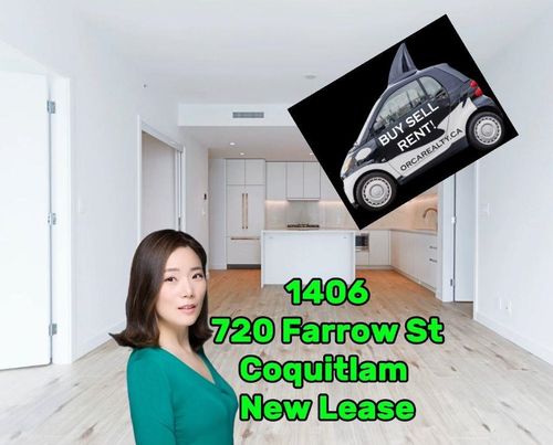 1406-720 Farrow Farrow St, Coquitlam, BC, V3J0P3 | Card Image