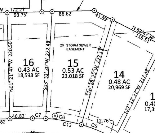 Lot 15 Meadows Subdivision Part 6, West Branch, IA, 52358 | Card Image