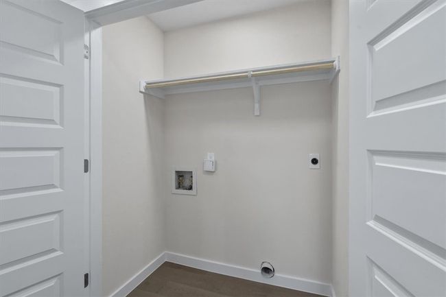 Laundry Closet In Hallway | Image 24