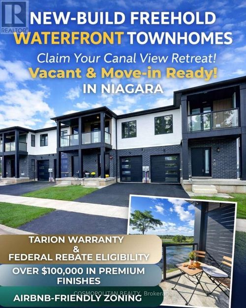 22 Marina Pl, Welland, ON, L3B0N7 | Card Image