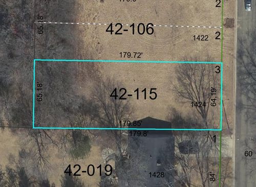 1424 Lakeview Drive, Fort Atkinson, WI, 53538 | Card Image