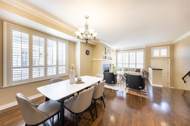2578 West Mall, Townhouse with 4 bedrooms, 3 bathrooms and 2 parking in Vancouver BC | Image 5