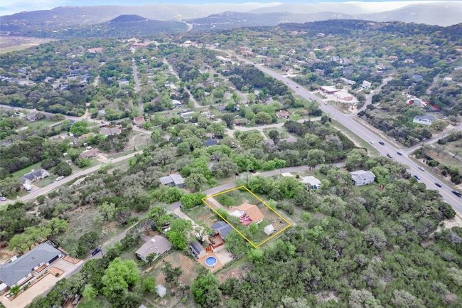 Aerial view featuring a mountain view | Image 22