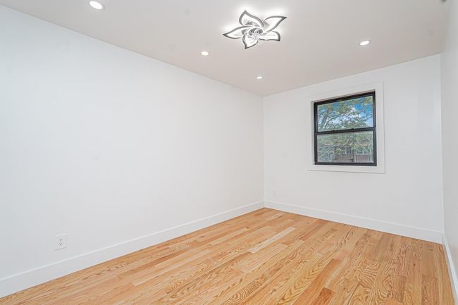 Unfurnished room featuring recessed lighting and light wood finished floors | Image 9