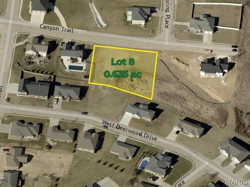 631 Canyon Trl, Jackson, MO, 63755-4004 | Card Image