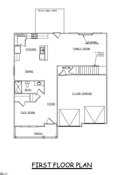 LOT-120 - 308 Talbert Trail, House other with 5 bedrooms, 3 bathrooms and 2 parking in Landrum SC | Image 3