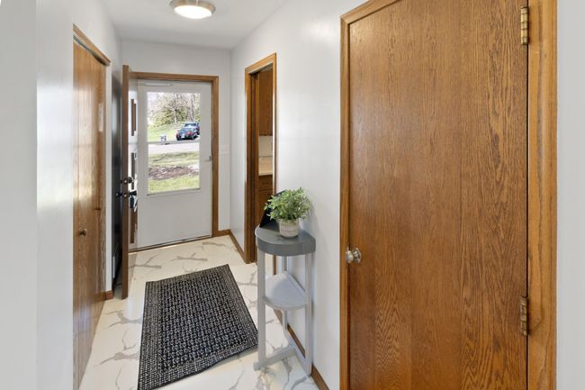 Spacious entry with coat closet welcome you inside. | Image 5