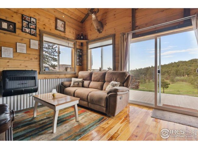 1095 Spruce Mountain Dr, House other with 2 bedrooms, 1 bathrooms and null parking in Drake CO | Image 15