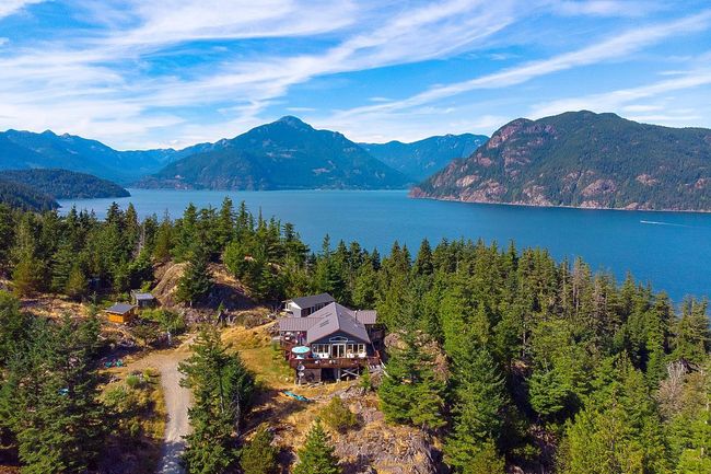 2016 Mount Artaban Road, House other with 2 bedrooms, 2 bathrooms and null parking in Gambier Island BC | Image 32