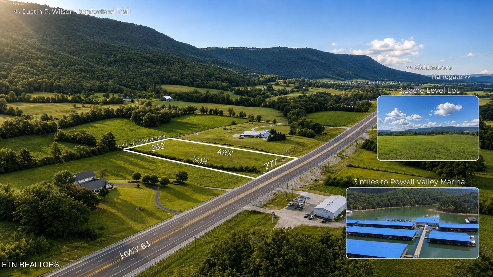 Land in Speedwell