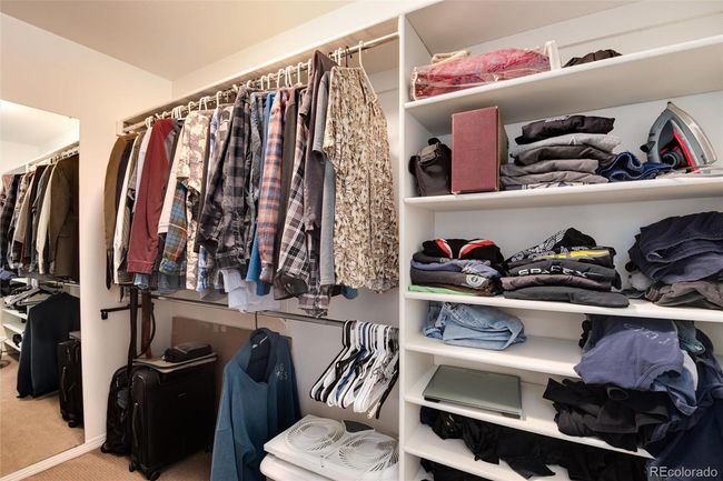 walk-in closet in primary | Image 35