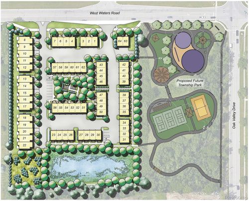 13-3042 Canopy Tree Way, Ann Arbor, MI, 48103-7710 | Card Image