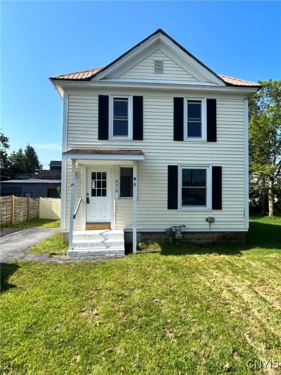 Clinton St, Carthage, NY 13619