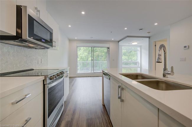 510 - 455 Charlton Ave E, House attached with 2 bedrooms, 2 bathrooms and 1 parking in Hamilton ON | Image 15