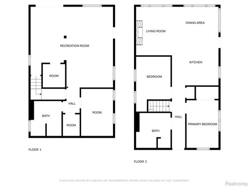 533 Bellevue Ave, Lake Orion, MI, 48362-2714 | Card Image
