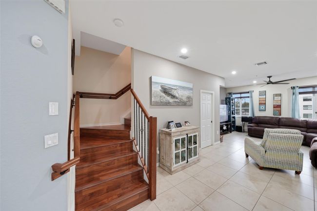 Staircase & living area | Image 12