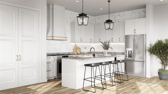 1142 W 16 Th St, House other with 4 bedrooms, 4 bathrooms and null parking in Houston TX | Image 12