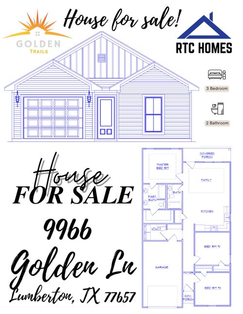 9966 Golden Ln, Lumberton, TX, 77657-7961 | Card Image