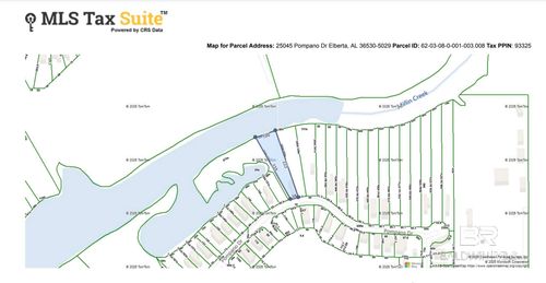 25045 Pompano Dr, Elberta, AL, 36530-5029 | Card Image