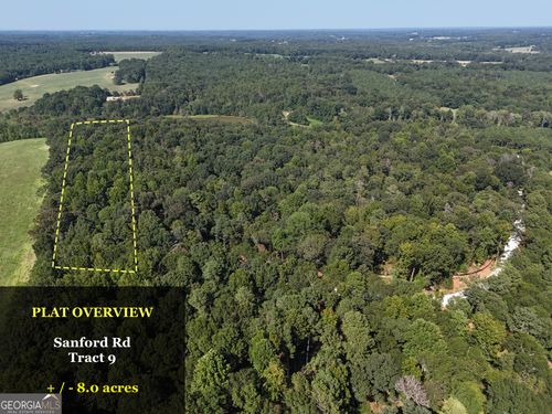 tract-9-0 Sanford Lake Drive, Nicholson, GA, 30565 | Card Image