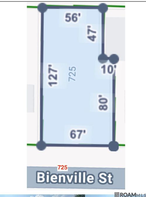 725 Bienville St, Baton Rouge, LA, 70806 | Card Image