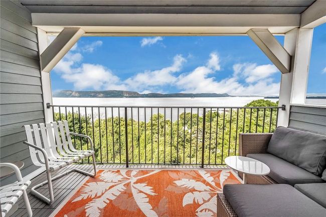 Private/covered balcony with stunning views. | Image 6