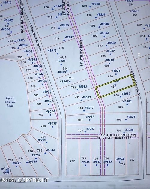 48956 S Silver Salmon Dr, Willow, AK, 99688 | Card Image