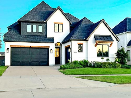 3871 Freeman Way, Prosper, TX, 75078-2407 | Card Image