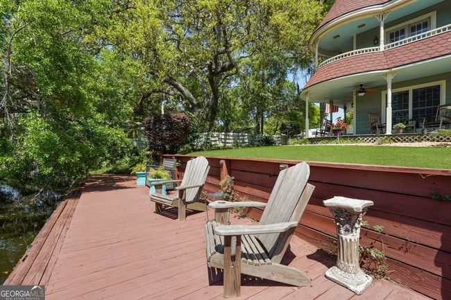 600 Shore Edge Trce, House other with 4 bedrooms, 3 bathrooms and null parking in St Simons Island GA | Image 86