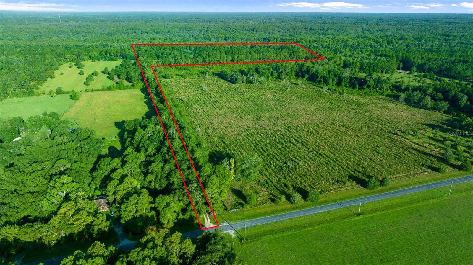 County Road 1471 , Waldo, FL 32694