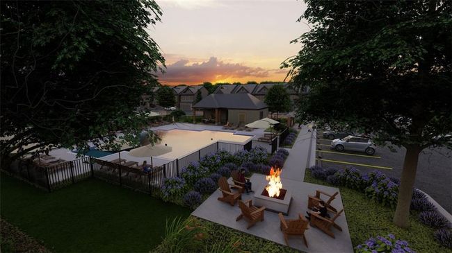 202 Maycrest Path, Townhouse with 3 bedrooms, 4 bathrooms and 2 parking in Tucker GA | Image 42