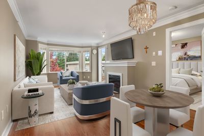 PH5 - 15357 Roper Ave, Condo with 2 bedrooms, 2 bathrooms and 3 parking in White Rock BC | Image 1