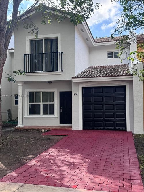 820 Sw 6th Ct, Florida City, FL, 33034-4671 | Card Image