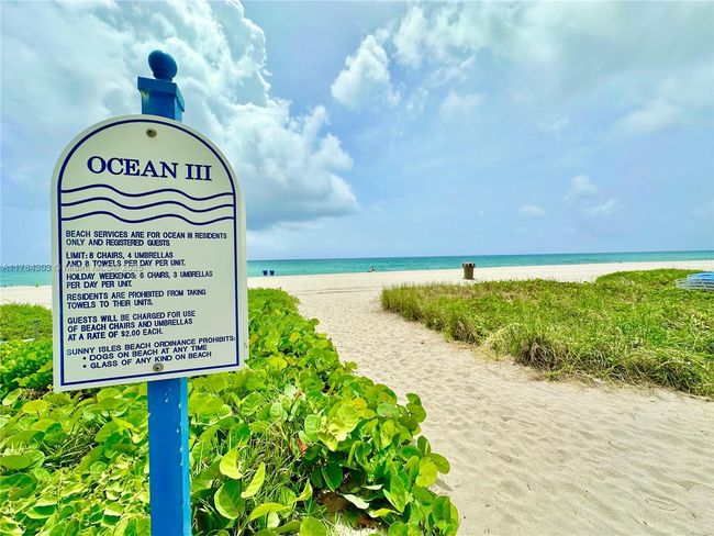 APT-405 - 18911 Collins Ave, Condo with 3 bedrooms, 4 bathrooms and null parking in Sunny Isles Beach FL | Image 37