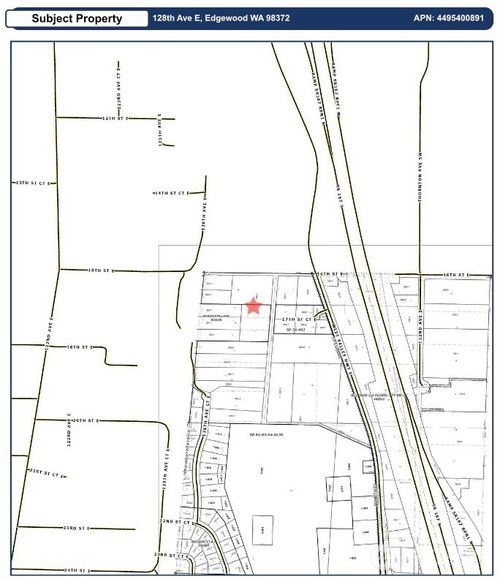 0 128th Ave E, Puyallup, WA, 98372 | Card Image
