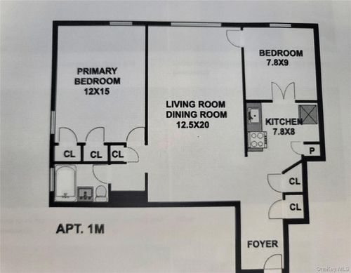 1m-87-20 175th St, Jamaica, NY, 11432-5799 | Card Image
