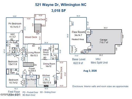 521 Wayne Dr, Wilmington, NC, 28403-1243 | Card Image