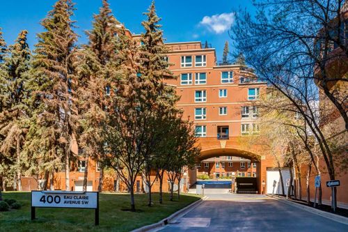 8101-400 Eau Claire Ave Sw, Calgary, AB, T2P4X2 | Card Image