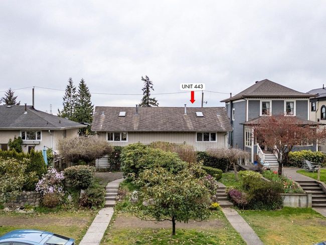 443 E 2 Nd Street, Home with 2 bedrooms, 1 bathrooms and 2 parking in North Vancouver BC | Image 1