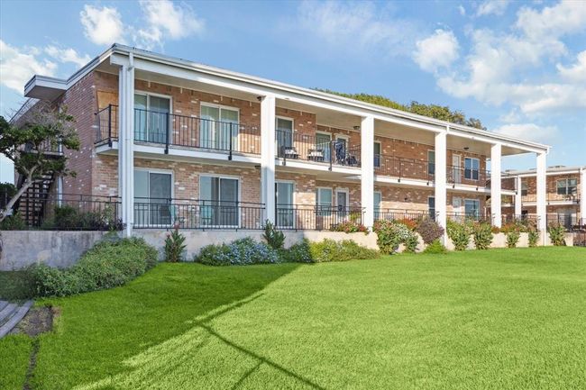 Another view of condo facing Clear Lake | Image 5