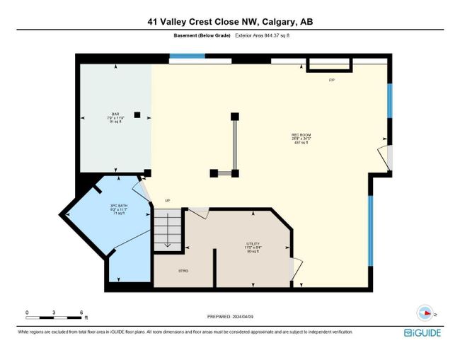 41 Valley Crest Close Nw, Home with 3 bedrooms, 3 bathrooms and 4 parking in Calgary AB | Image 48