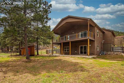 459 Virginia Ave, Palmer Lake, CO, 80133-5162 | Card Image