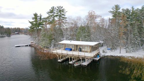 0 Lake Vermilion Private Island And Mainland Boathou, Beatty Twp, MN, 55732 | Card Image