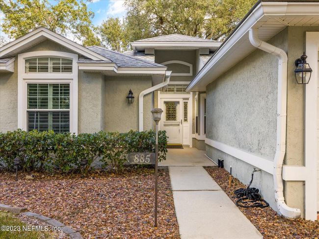 885 N Putters Green Way, House other with 3 bedrooms, 2 bathrooms and null parking in St Johns FL | Image 4